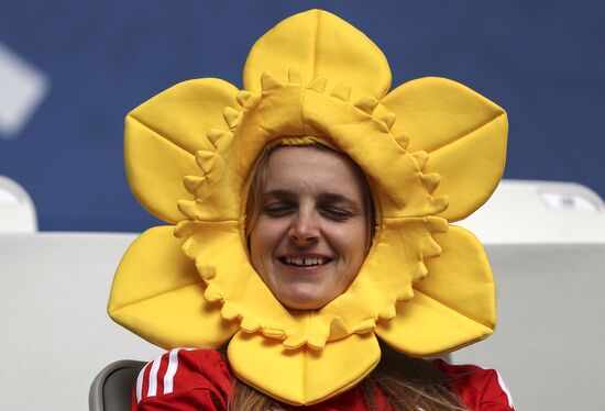 Football. UEFA Euro 2016, Wales vs. Slovakia