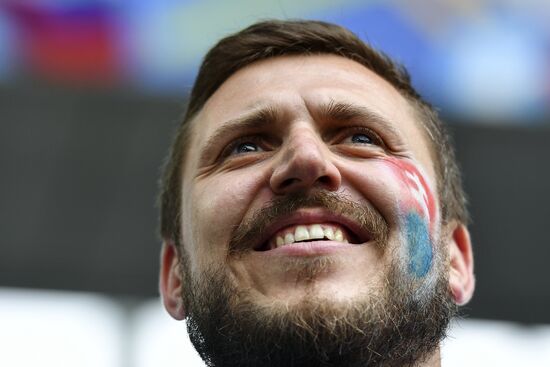 Football. UEFA Euro 2016. Wales vs. Slovakia