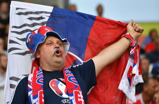 Football. UEFA Euro 2016, Wales vs. Slovakia