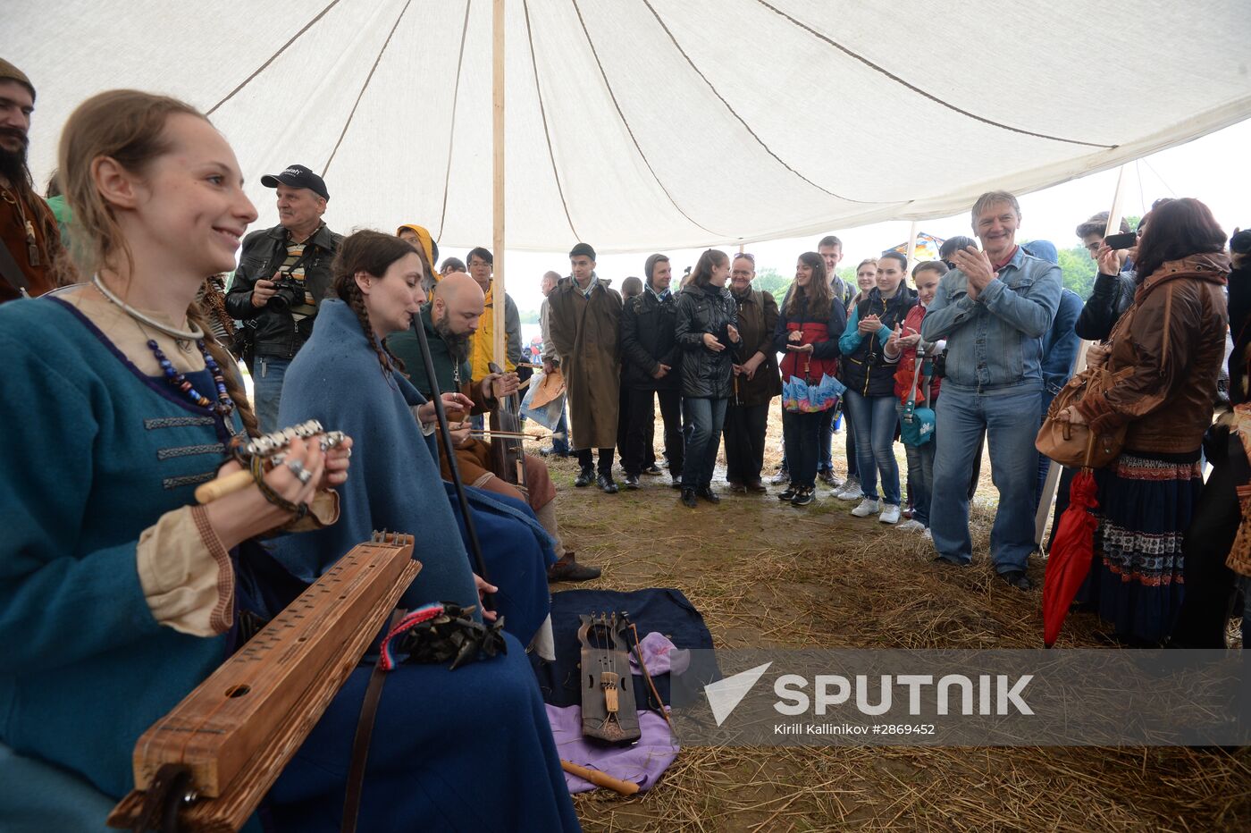 Times and Epochs Festival. Day One