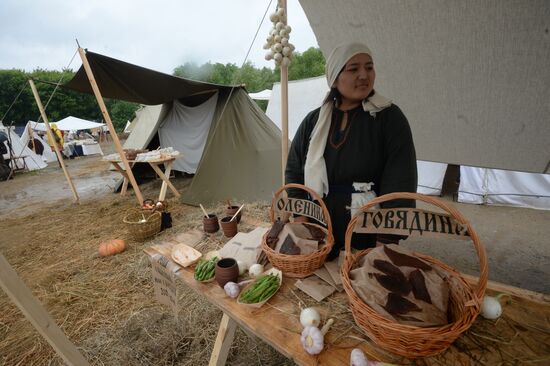 Times and Epochs Festival. Day One