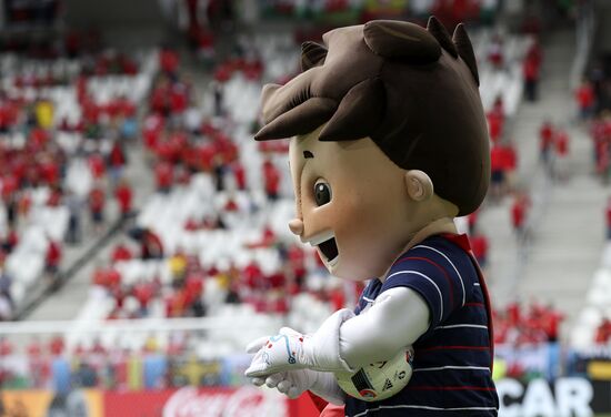 Football. UEFA Euro 2016, Wales vs. Slovakia
