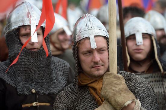 Times and Epochs Festival. Day One