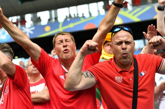 Football. UEFA Euro 2016, Wales vs. Slovakia