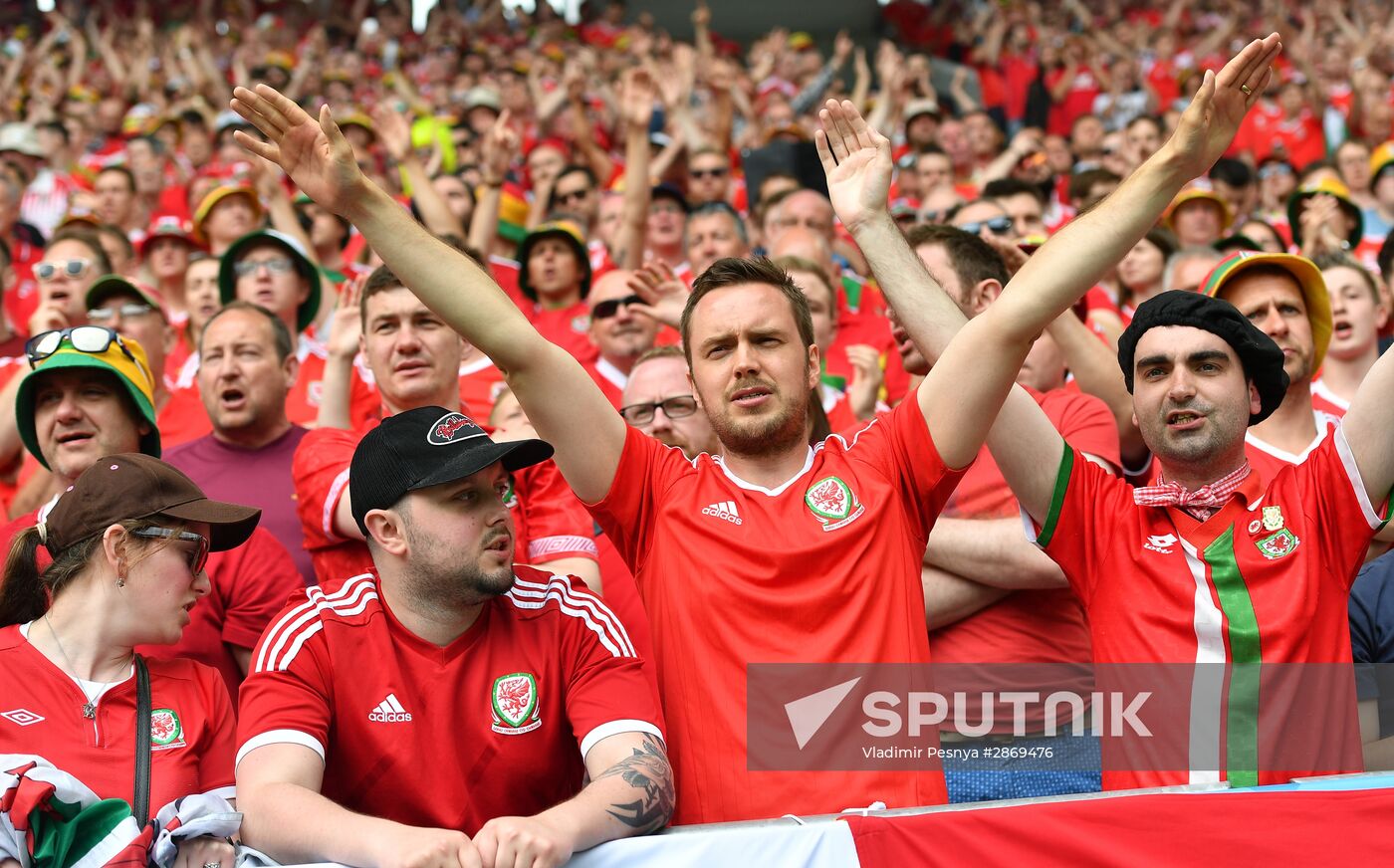 UEFA Euro 2016. Wales vs. Slovakia