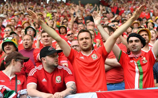 UEFA Euro 2016. Wales vs. Slovakia
