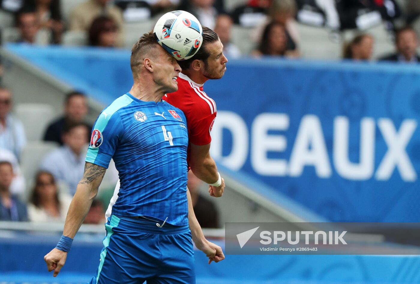 UEFA Euro 2016. Wales vs. Slovakia