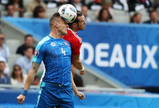 UEFA Euro 2016. Wales vs. Slovakia