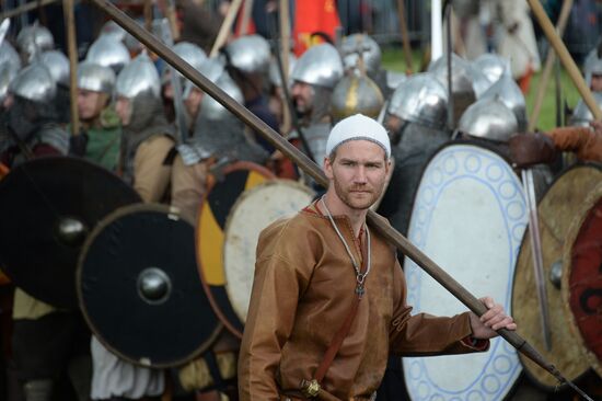 Times and Epochs Festival. Day One