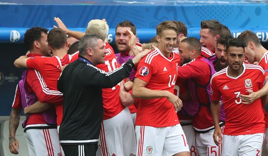 UEFA Euro 2016. Wales vs. Slovakia