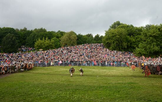 Times and Epochs Festival. Day One