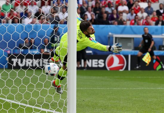 UEFA Euro 2016. Wales vs. Slovakia