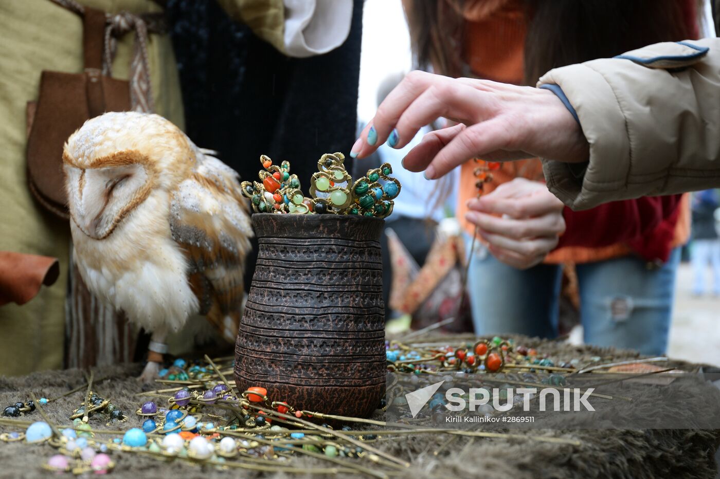 Times and Epochs Festival. Day One