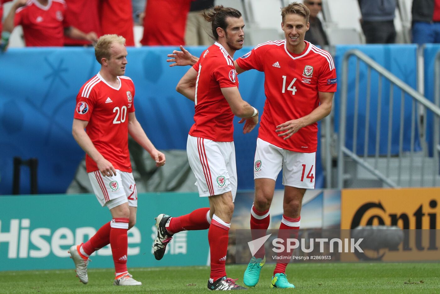 UEFA Euro 2016. Wales vs. Slovakia