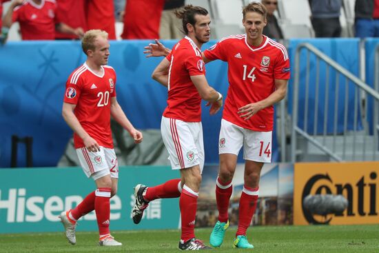 UEFA Euro 2016. Wales vs. Slovakia