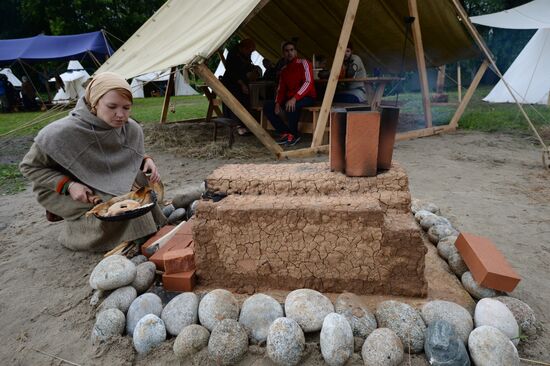 Times and Epochs Festival. Day One