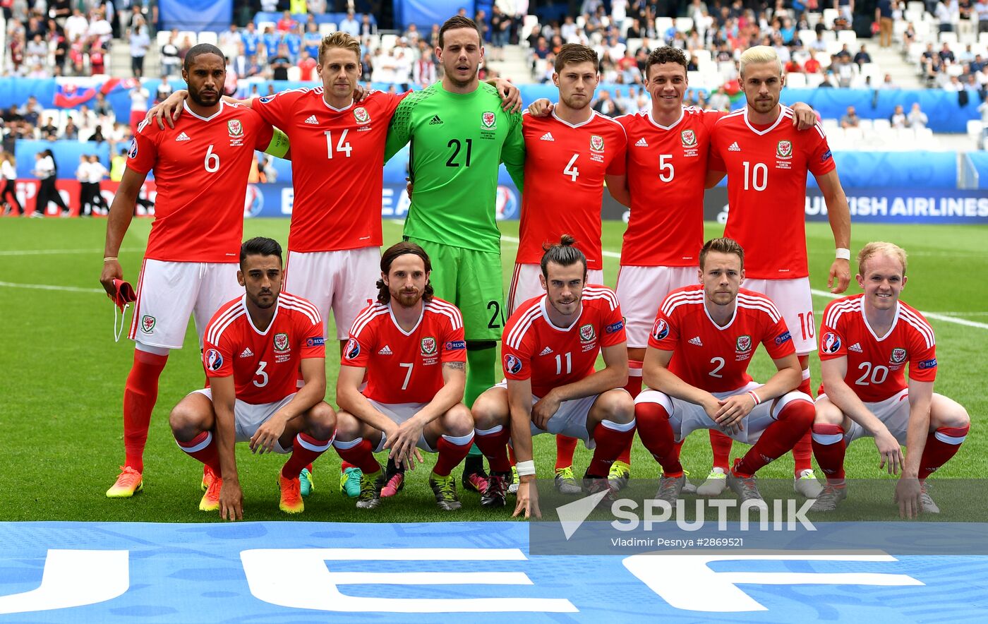 UEFA Euro 2016. Wales vs. Slovakia