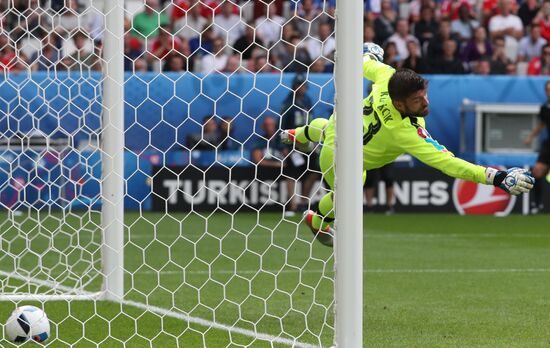 UEFA Euro 2016. Wales vs. Slovakia