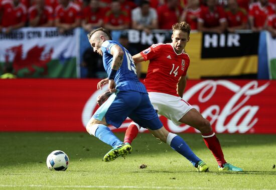 UEFA Euro 2016. Wales vs. Slovakia