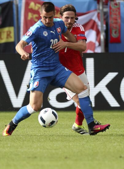 UEFA Euro 2016. Wales vs. Slovakia