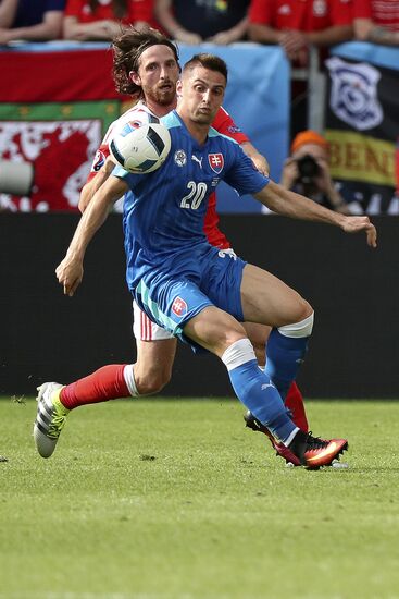 UEFA Euro 2016. Wales vs. Slovakia