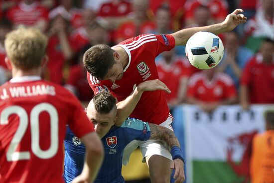 UEFA Euro 2016. Wales vs. Slovakia