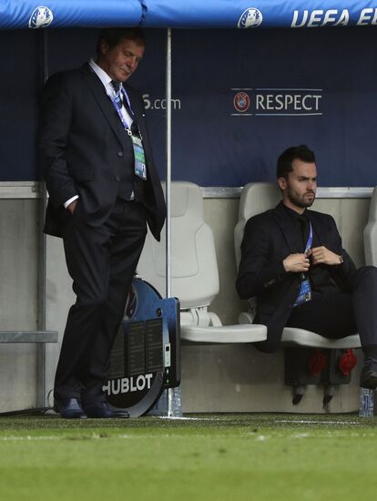 UEFA Euro 2016. Wales vs. Slovakia