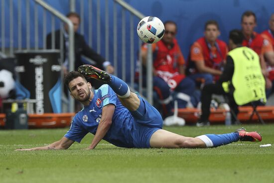 UEFA Euro 2016. Wales vs. Slovakia