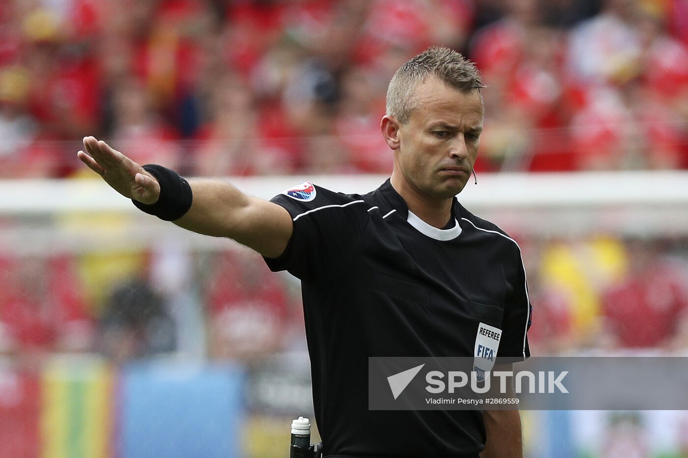 UEFA Euro 2016. Wales vs. Slovakia