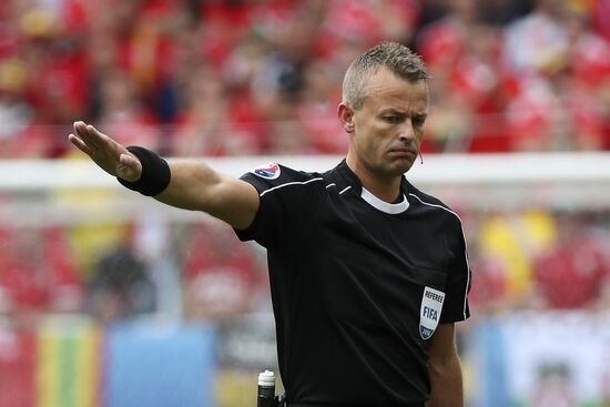 UEFA Euro 2016. Wales vs. Slovakia