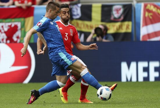 UEFA Euro 2016. Wales vs. Slovakia