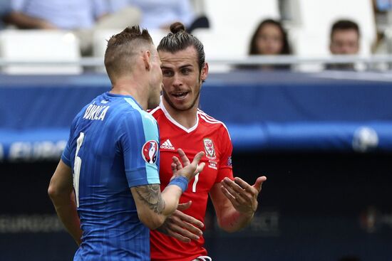 UEFA Euro 2016. Wales vs. Slovakia