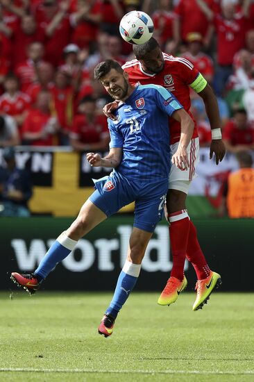 UEFA Euro 2016. Wales vs. Slovakia