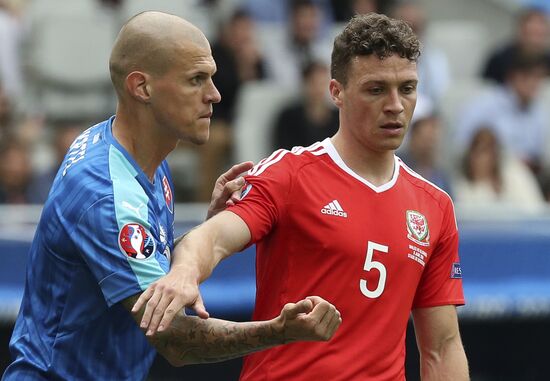 UEFA Euro 2016. Wales vs. Slovakia