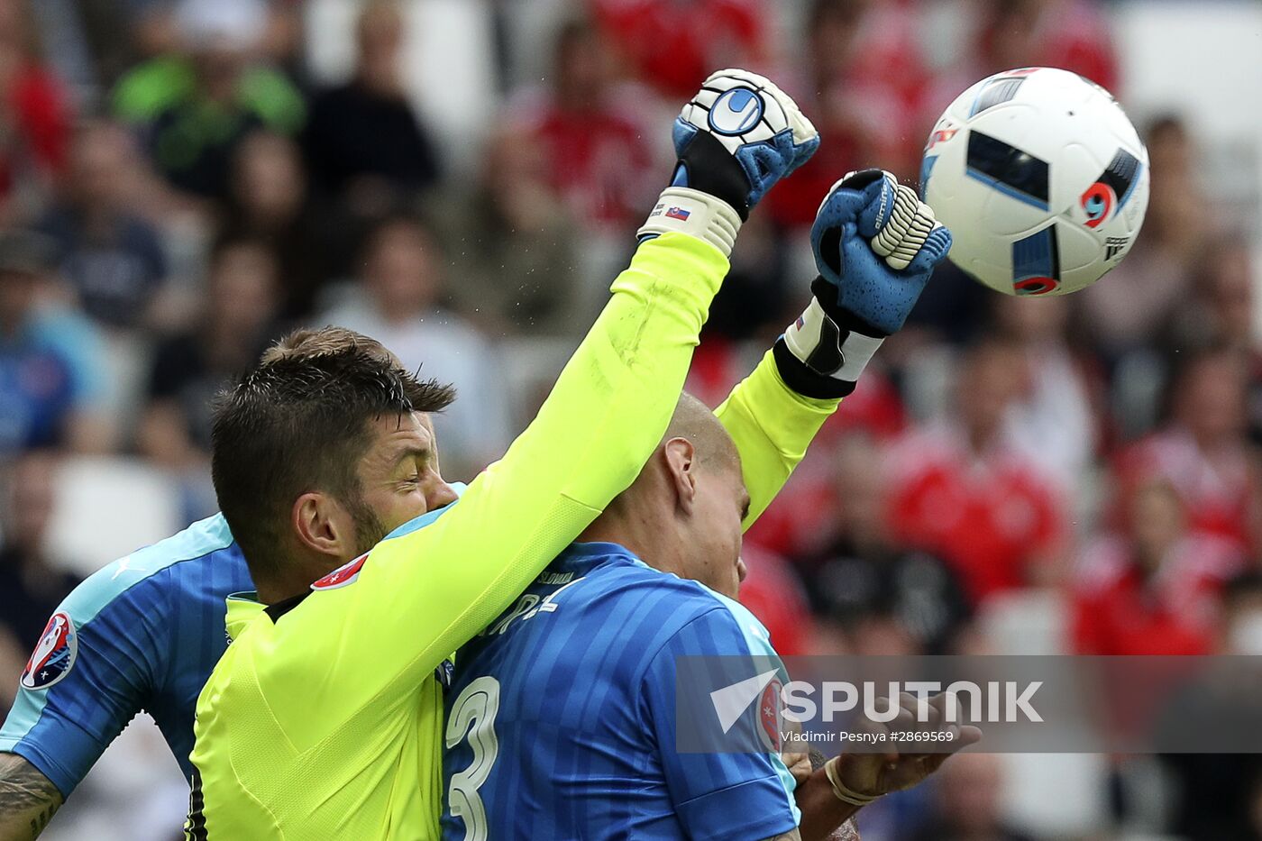 UEFA Euro 2016. Wales vs. Slovakia