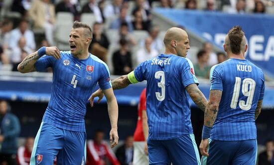 UEFA Euro 2016. Wales vs. Slovakia