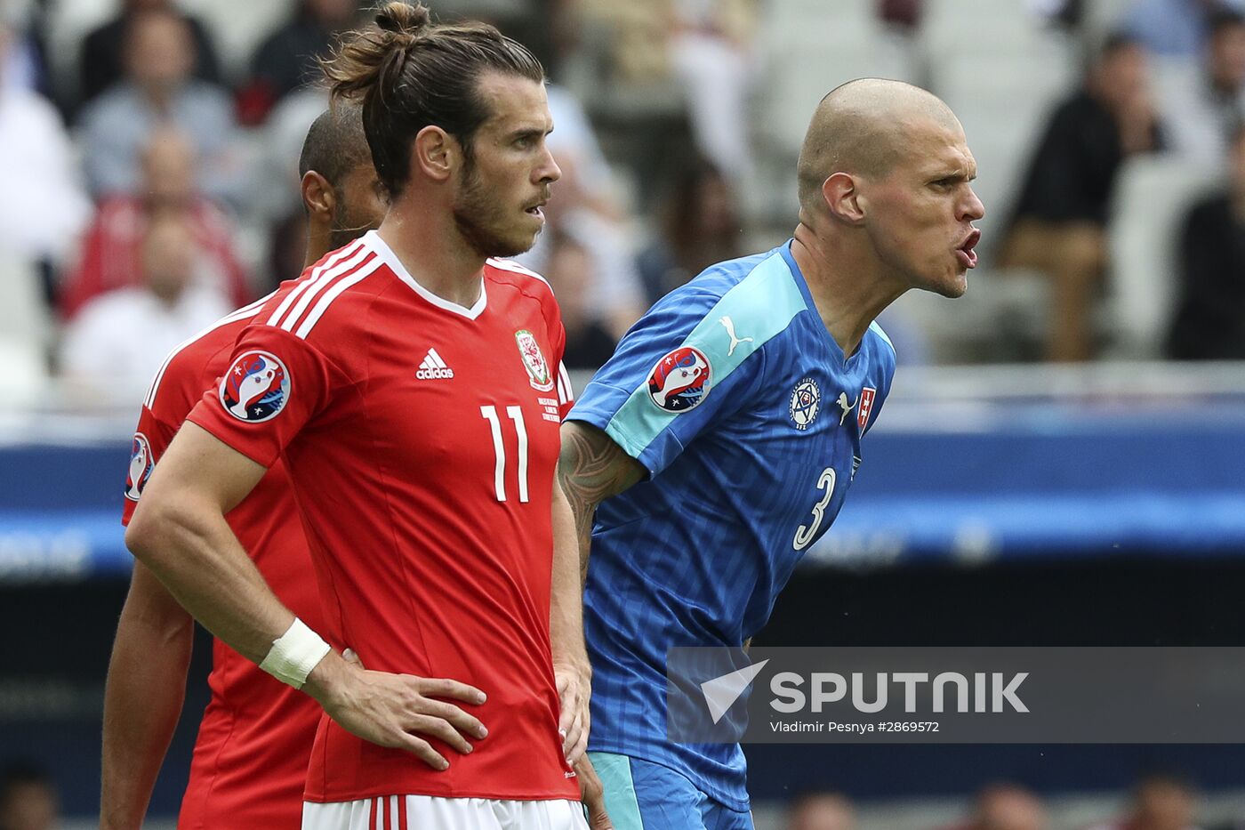 UEFA Euro 2016. Wales vs. Slovakia