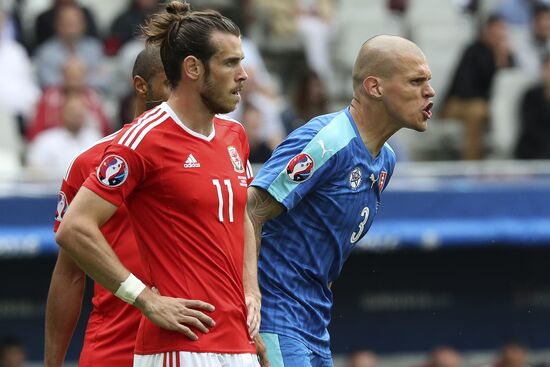 UEFA Euro 2016. Wales vs. Slovakia