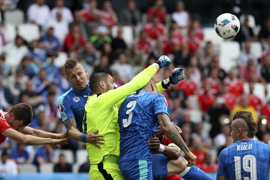 UEFA Euro 2016. Wales vs. Slovakia