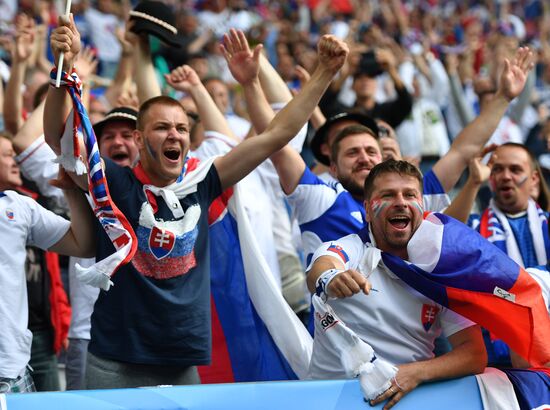 Football. UEFA Euro 2016, Wales vs. Slovakia