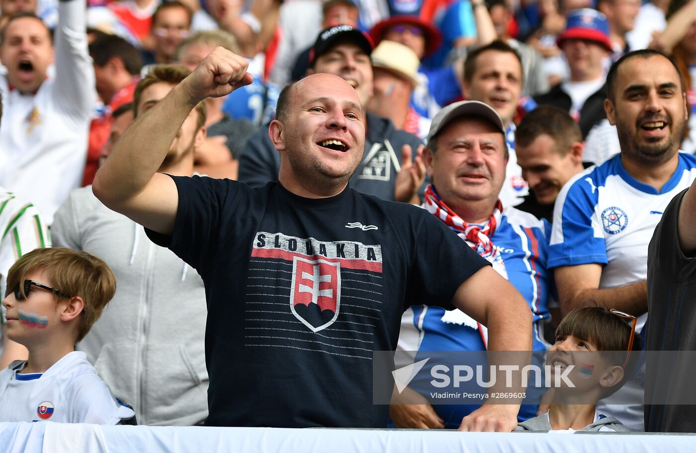 Football. UEFA Euro 2016, Wales vs. Slovakia