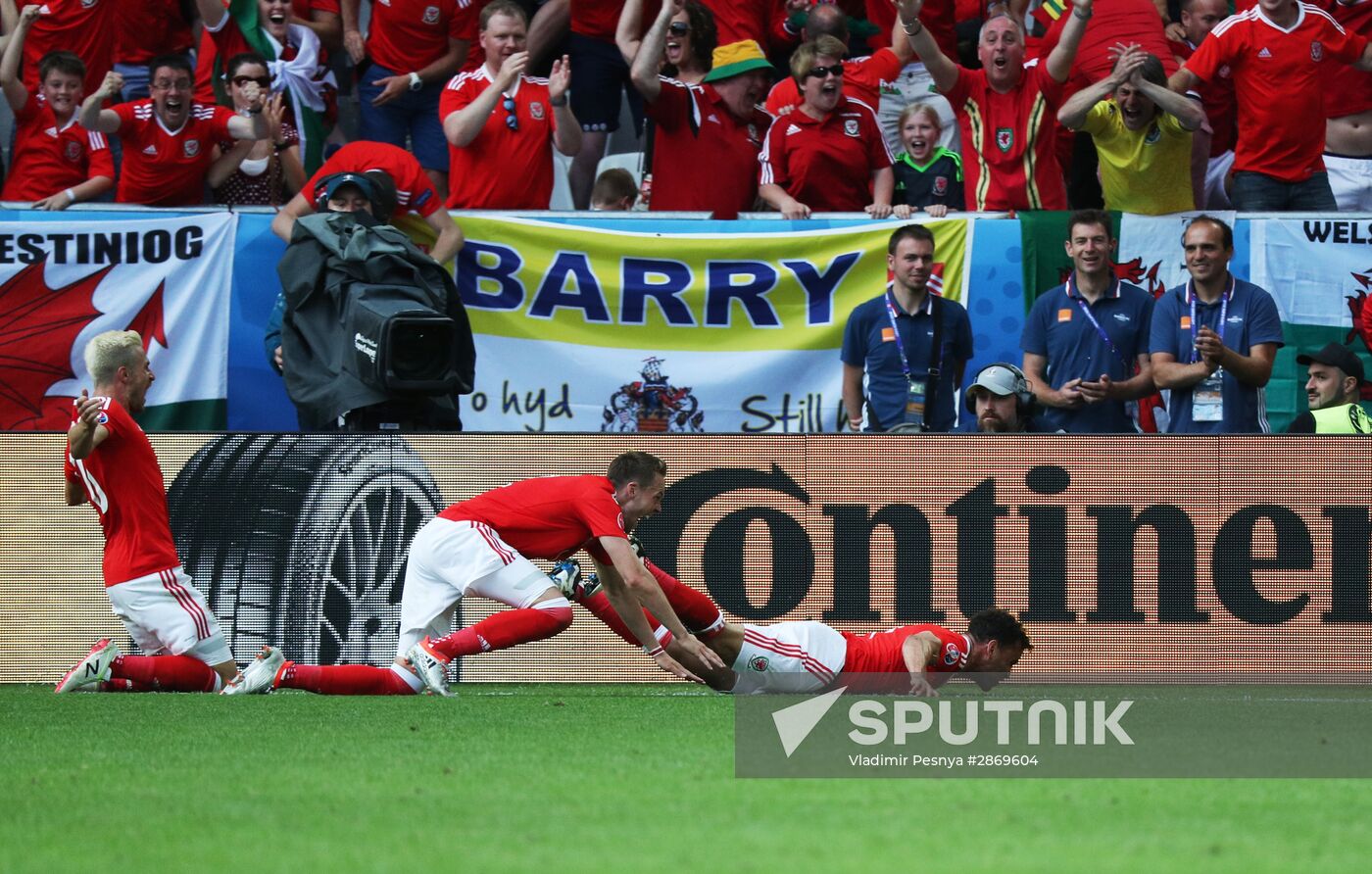 UEFA Euro 2016. Wales vs. Slovakia