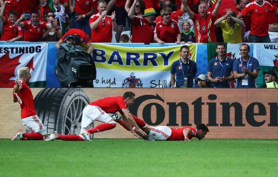 UEFA Euro 2016. Wales vs. Slovakia