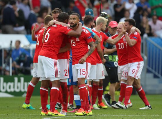 UEFA Euro 2016. Wales vs. Slovakia
