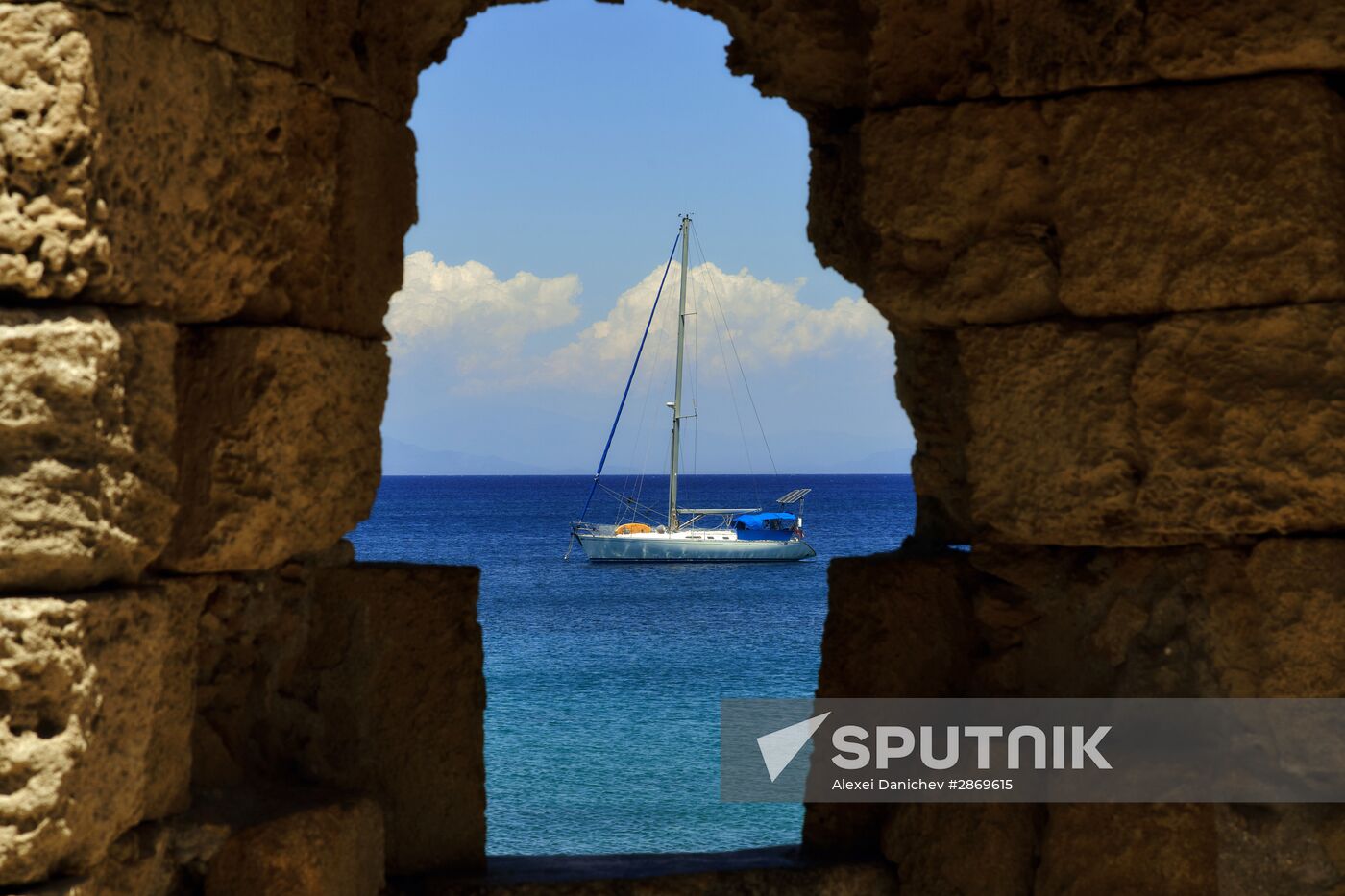 Countries of the world. Greece