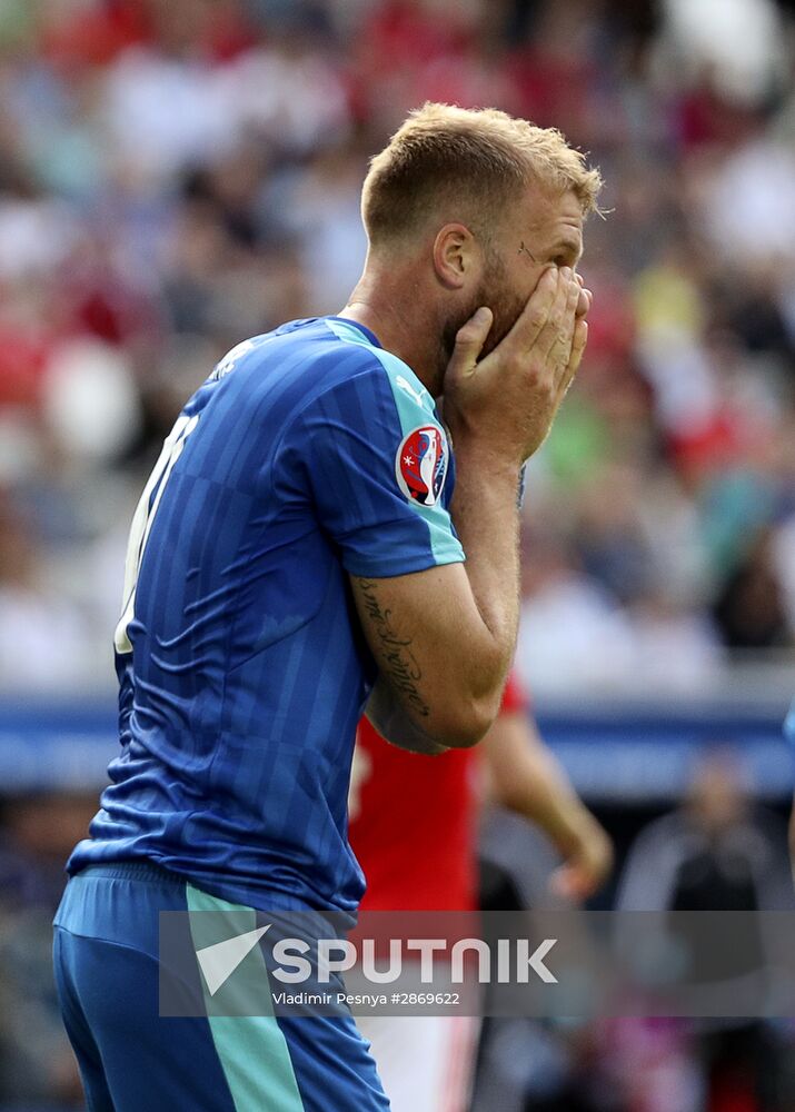 UEFA Euro 2016. Wales vs. Slovakia