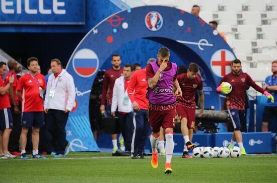 UEFA Euro 2016. England vs. Russia