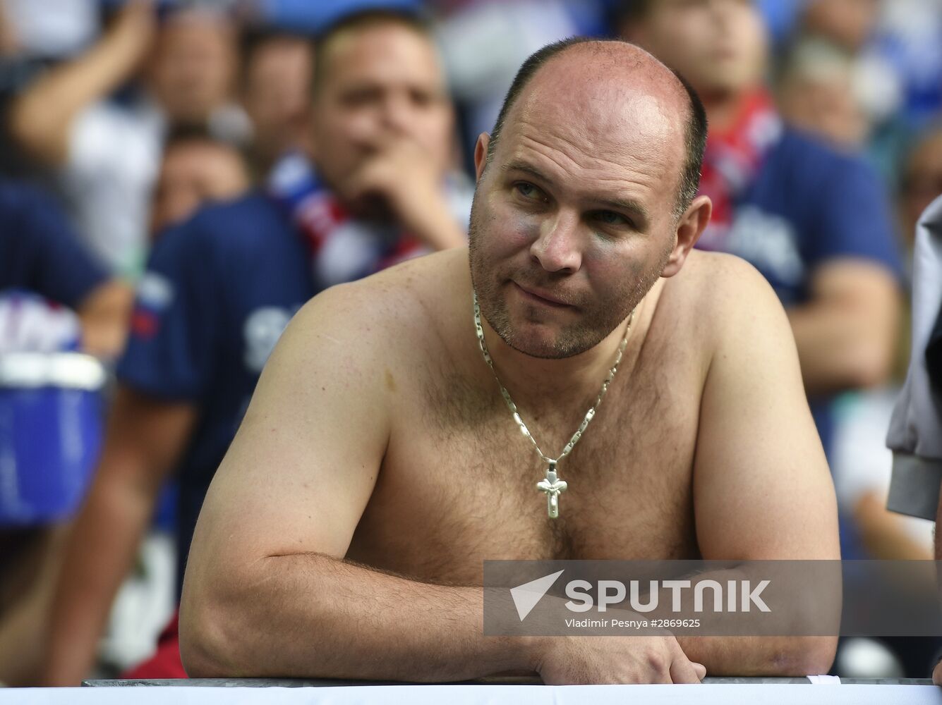 Football. UEFA Euro 2016, Wales vs. Slovakia