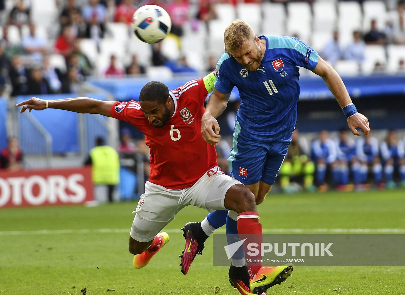 UEFA Euro 2016. Wales vs. Slovakia