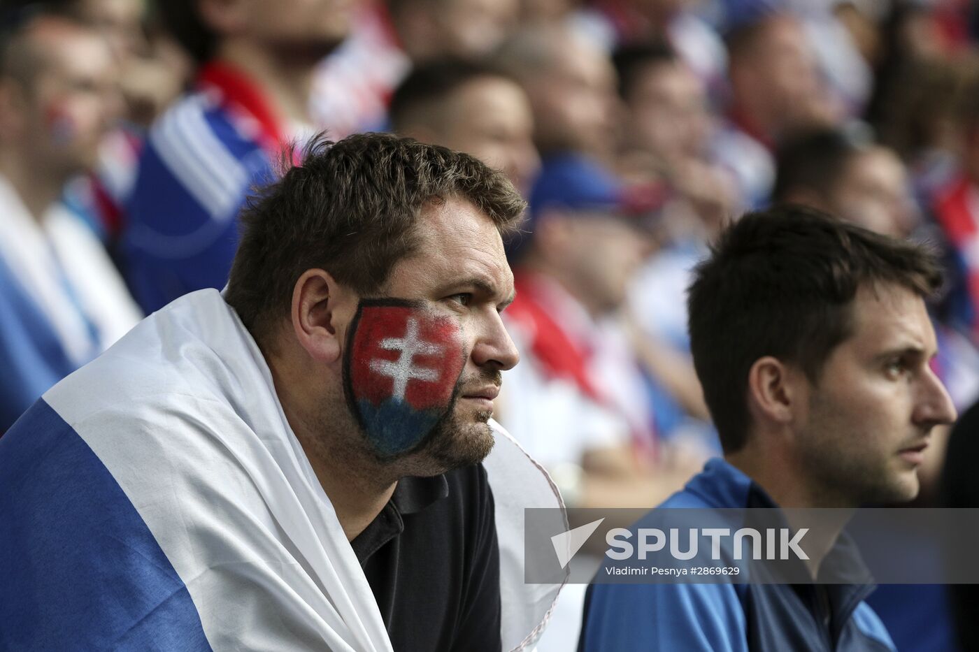 UEFA Euro 2016. Wales vs. Slovakia